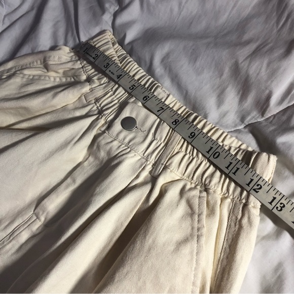 Aelfric Eden streetwear slouchy baggy high waisted jeans pants - Picture 9 of 10